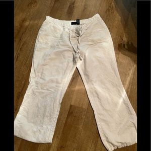 Womens Linen Pants
